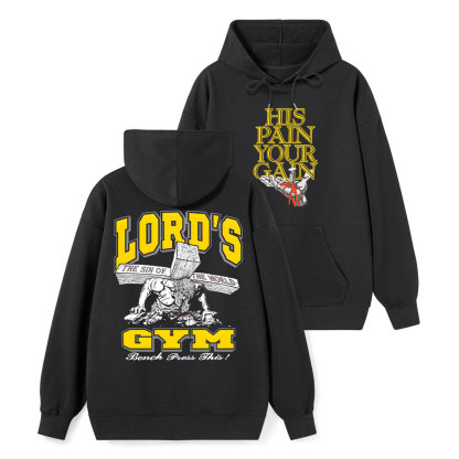Lord's Gym Christian Classic Hoodie Sale - GuidingCross