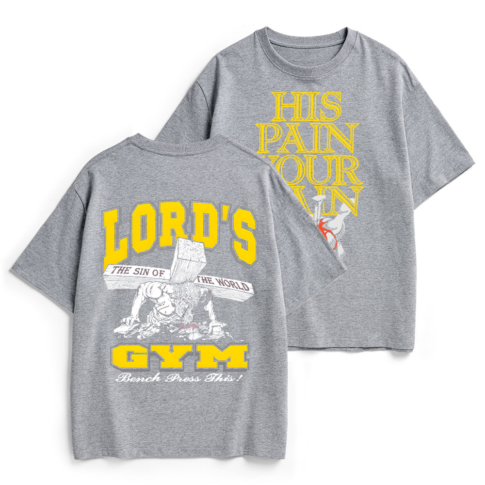 Lord's Gym Christian Heavy Cotton T-Shirt