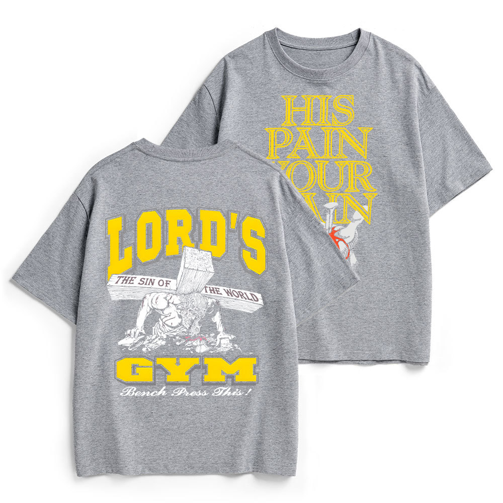 Lord's Gym Christian Heavy Cotton T-Shirt