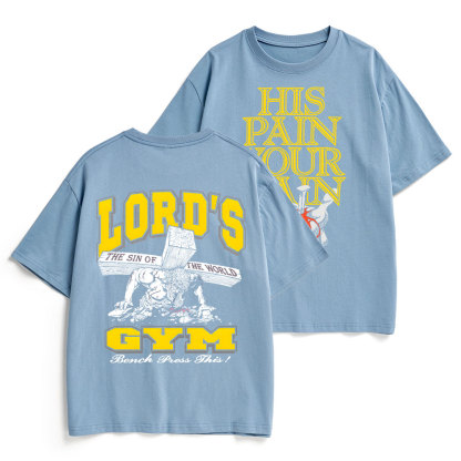 Lord's Gym Christian Heavy Cotton T-Shirt
