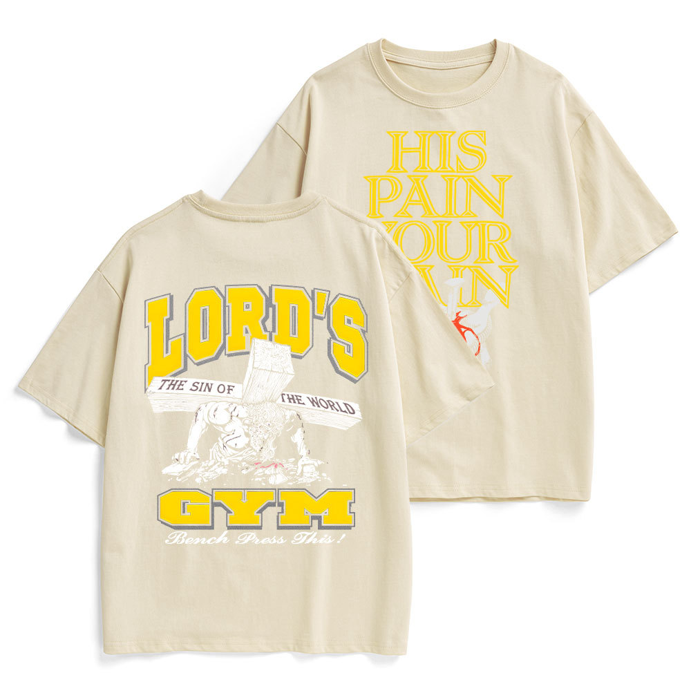 Lord's Gym Christian Heavy Cotton T-Shirt