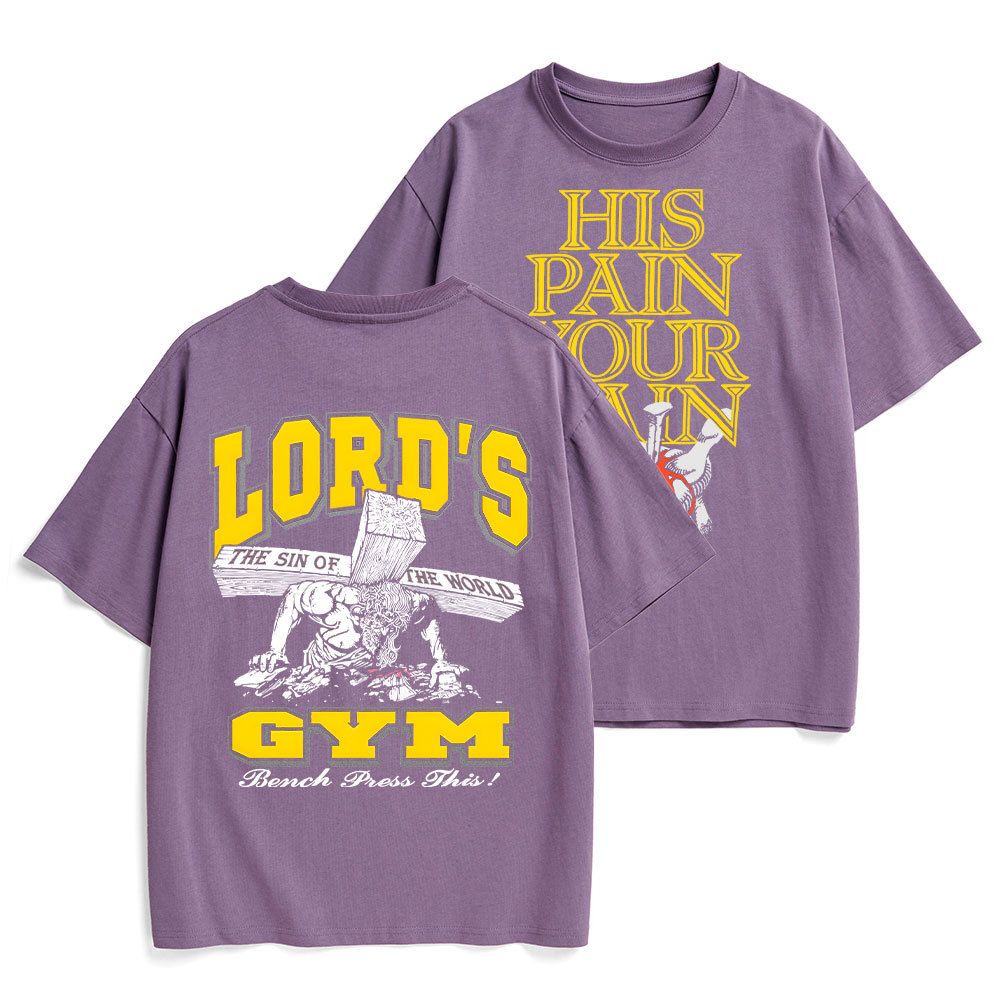 Lord's Gym Christian Heavy Cotton T-Shirt
