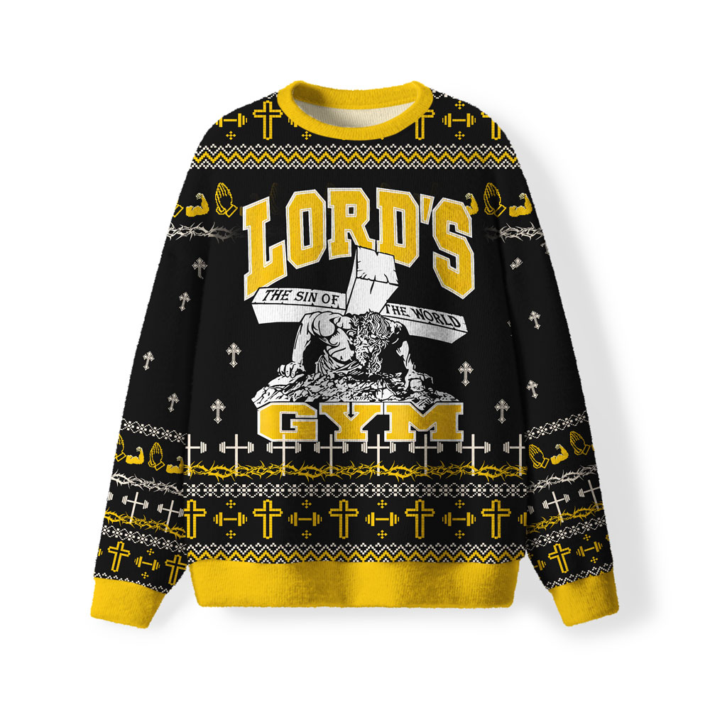 Lord's Gym Christian Lightweight Sweater – GuidingCross