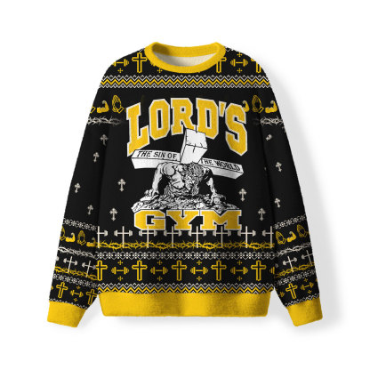 Lord's Gym Christian Lightweight Sweater