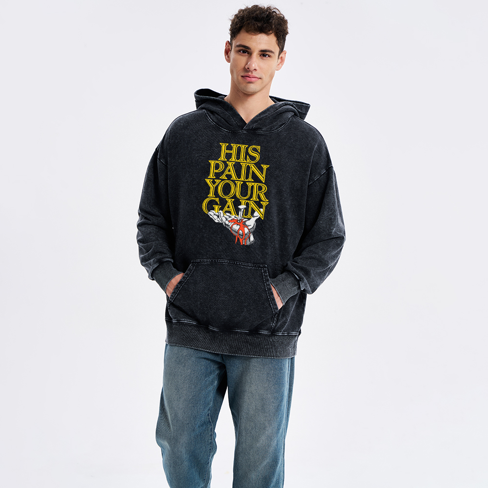 Lord's Gym Christian Washed Hoodie
