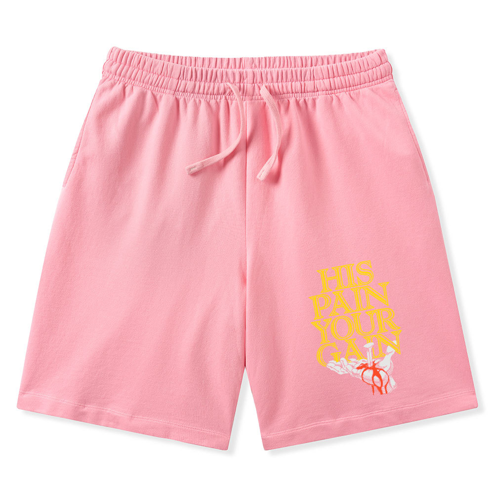 Lord's Gym Christian Washed Shorts