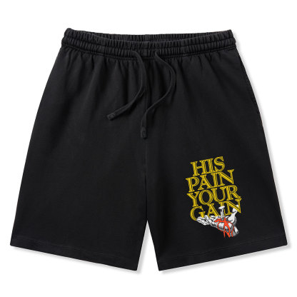 Lord's Gym Christian Washed Shorts