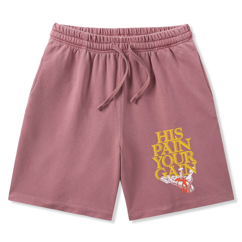 Lord's Gym Christian Washed Shorts