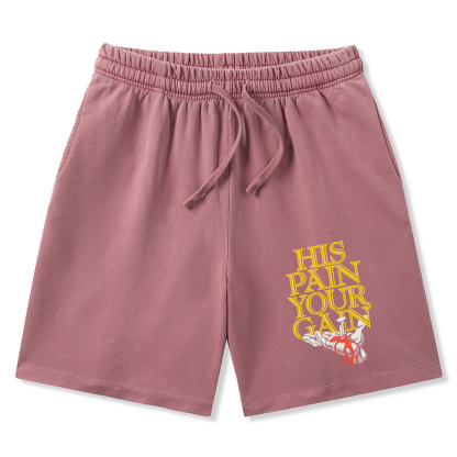 Lord's Gym Christian Washed Shorts
