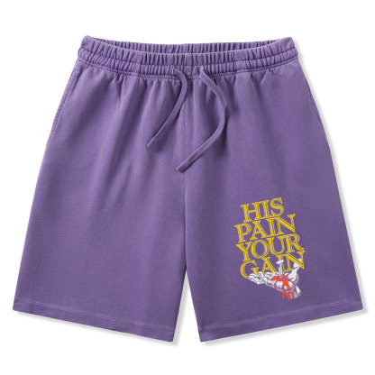 Lord's Gym Christian Washed Shorts