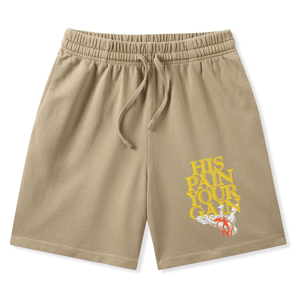 Lord's Gym Christian Washed Shorts