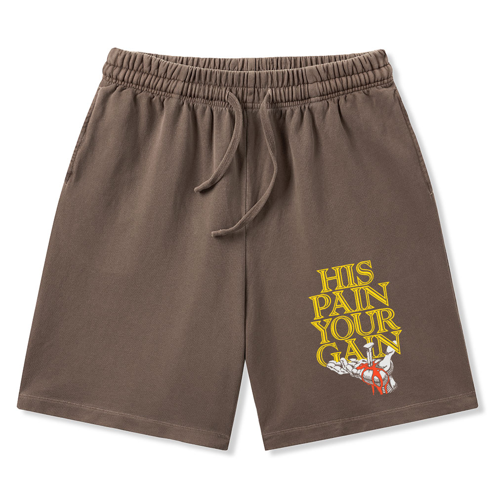 Lord's Gym Christian Washed Shorts