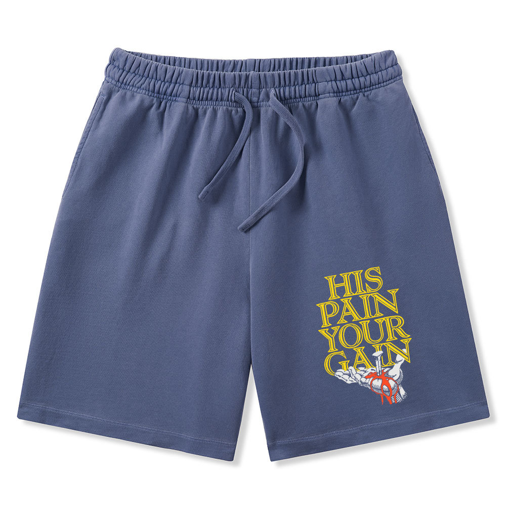 Lord's Gym Christian Washed Shorts