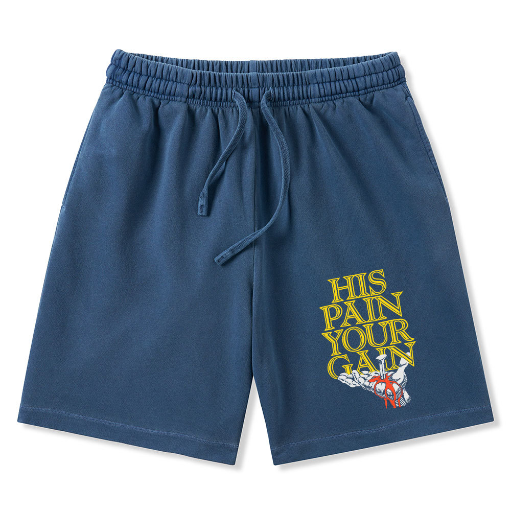 Lord's Gym Christian Washed Shorts