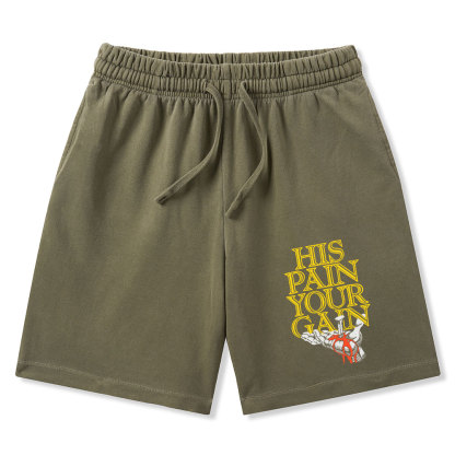 Lord's Gym Christian Washed Shorts