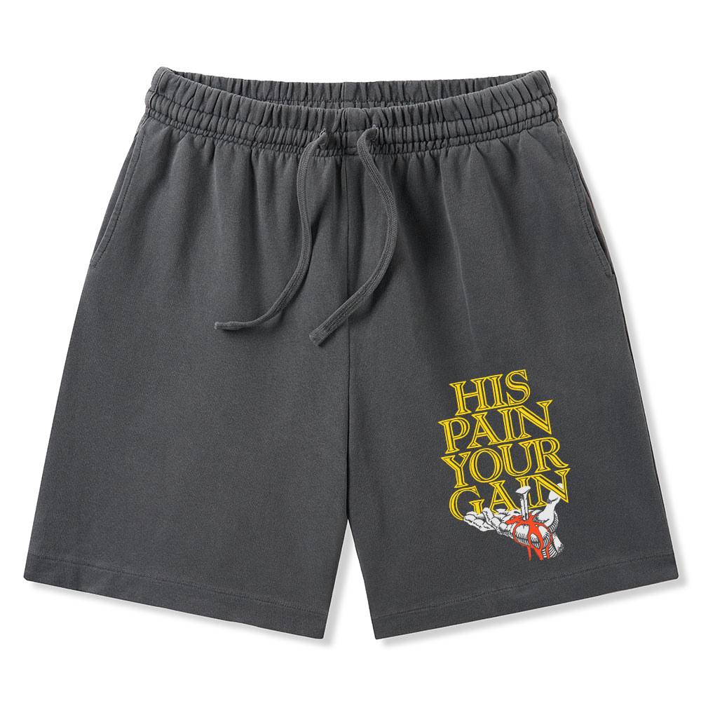 Lord's Gym Christian Washed Shorts