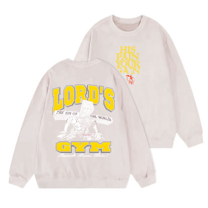 Lord's Gym Christian Washed Sweatshirt