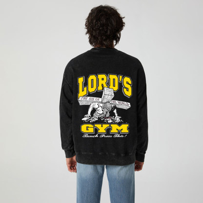 Lord's Gym Christian Washed Sweatshirt