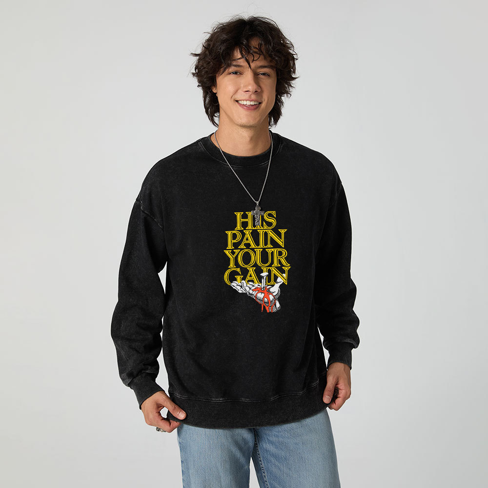 Lord's Gym Christian Washed Sweatshirt