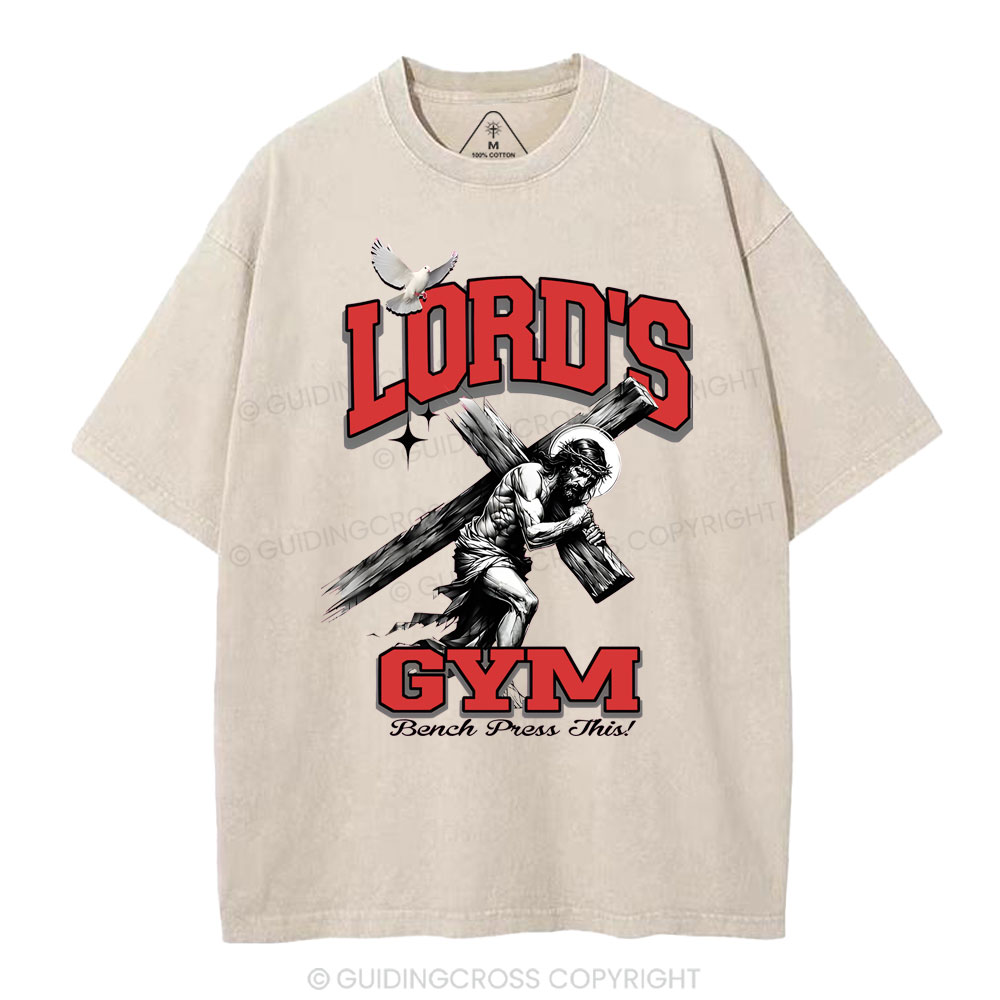 Lord's Gym Christian Washed T-Shirt