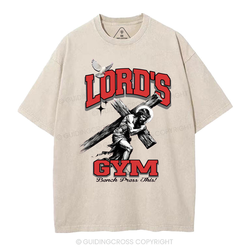 Lord's Gym Christian Washed T-Shirt
