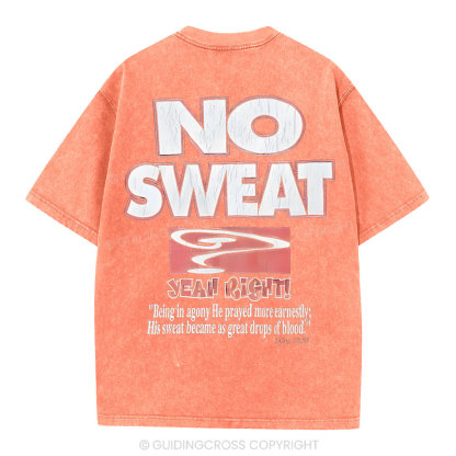 Lord's Gym Christian Washed T-Shirt