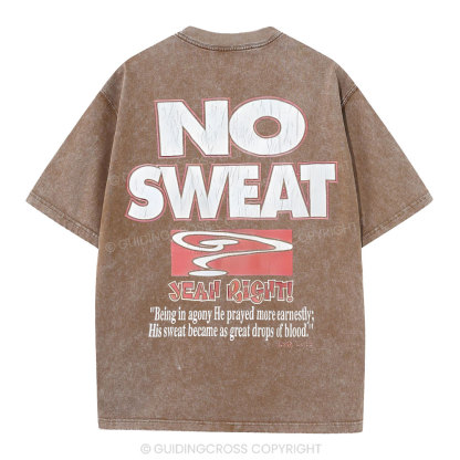 Lord's Gym Christian Washed T-Shirt