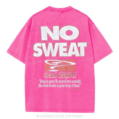 Lord's Gym Christian Washed T-Shirt