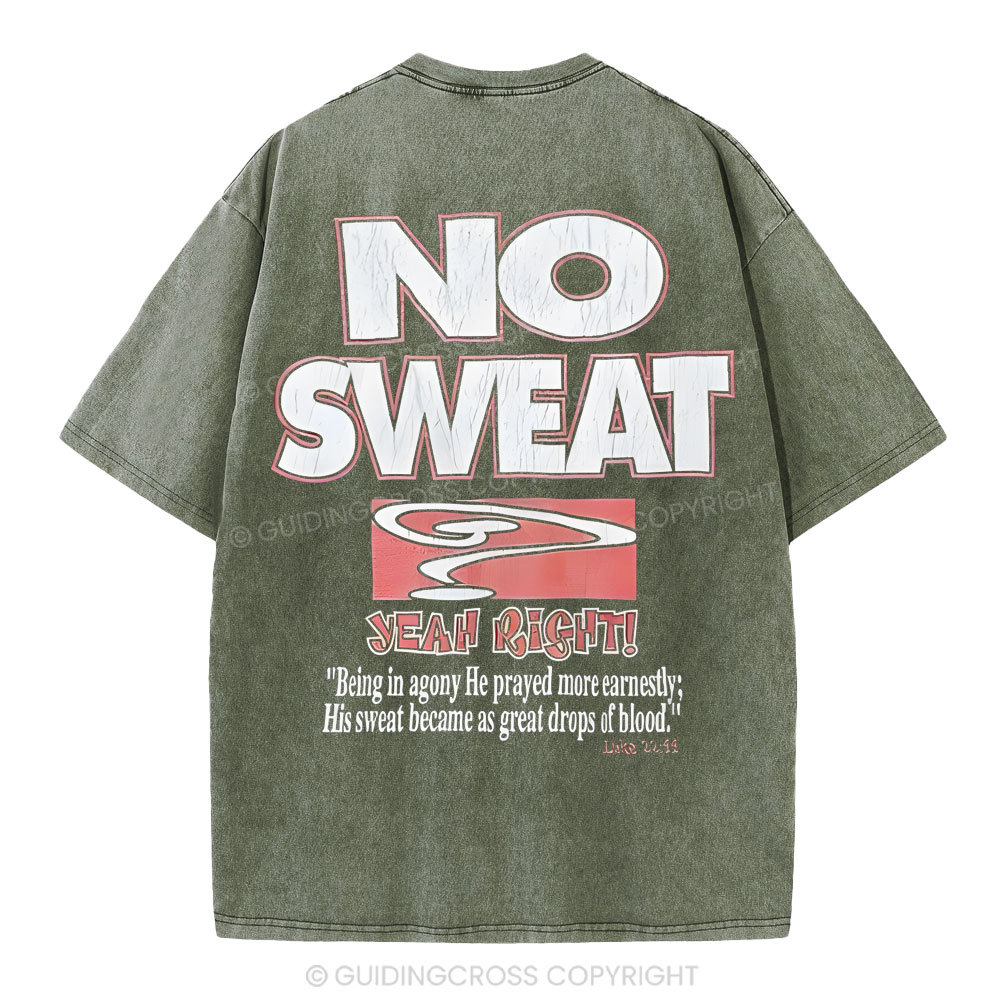 Lord's Gym Christian Washed T-Shirt