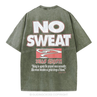 Lord's Gym Christian Washed T-Shirt