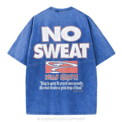 Lord's Gym Christian Washed T-Shirt