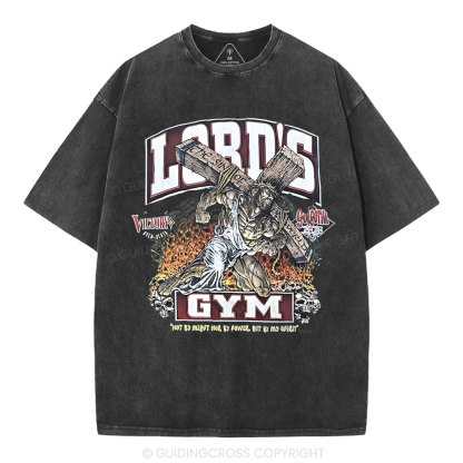 Lord's Gym Christian Washed T-Shirt