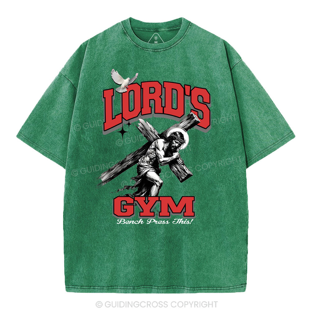 Lord's Gym Christian Washed T-Shirt