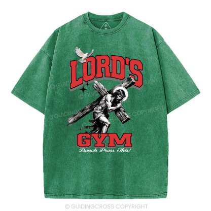 Lord's Gym Christian Washed T-Shirt