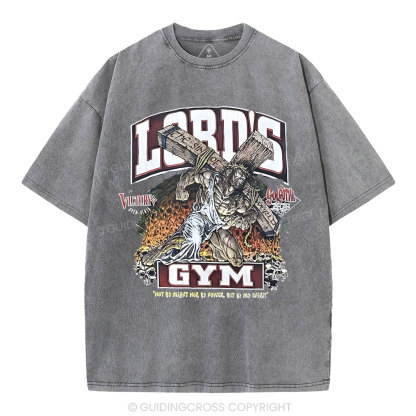 Lord's Gym Christian Washed T-Shirt