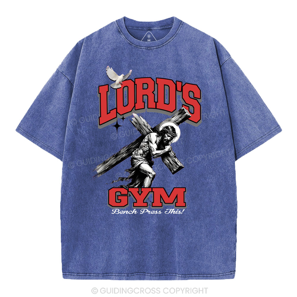 Lord's Gym Christian Washed T-Shirt