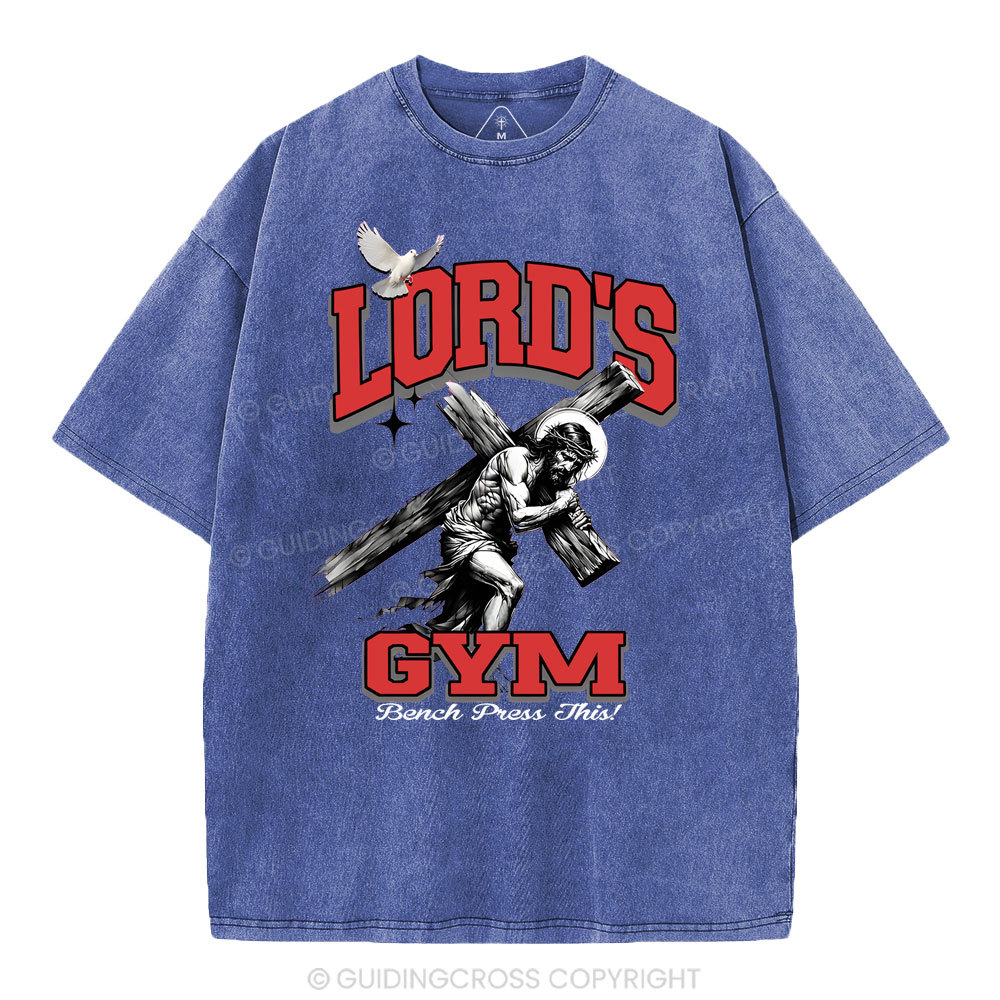 Lord's Gym Christian Washed T-Shirt