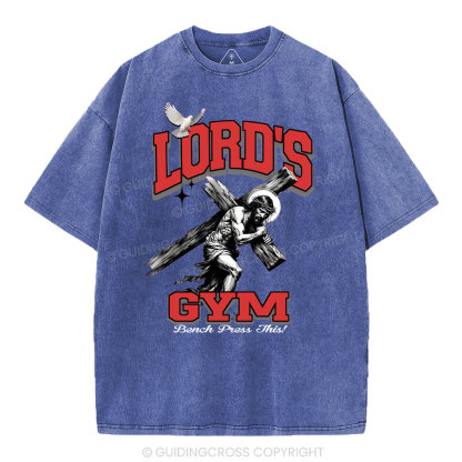 Lord's Gym Christian Washed T-Shirt