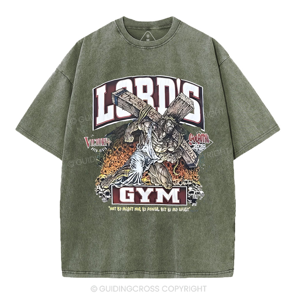 Lord's Gym Christian Washed T-Shirt