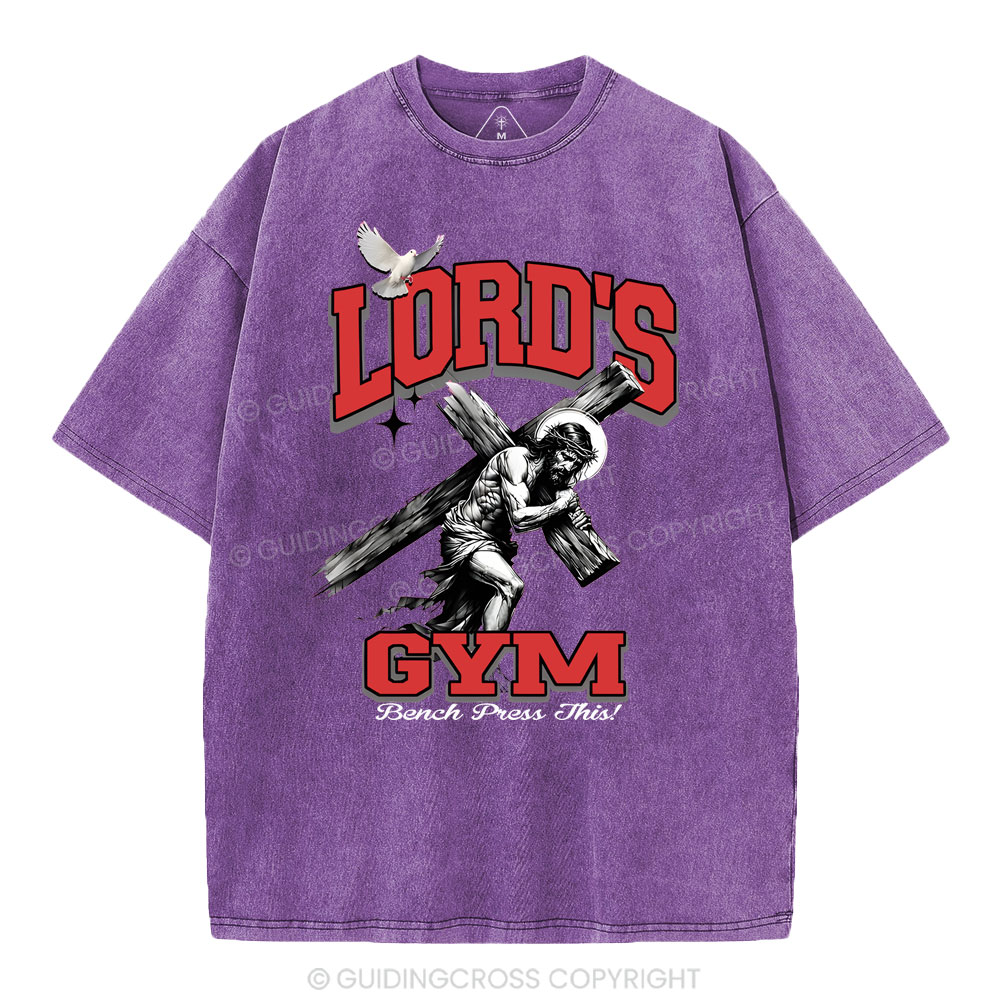 Lord's Gym Christian Washed T-Shirt