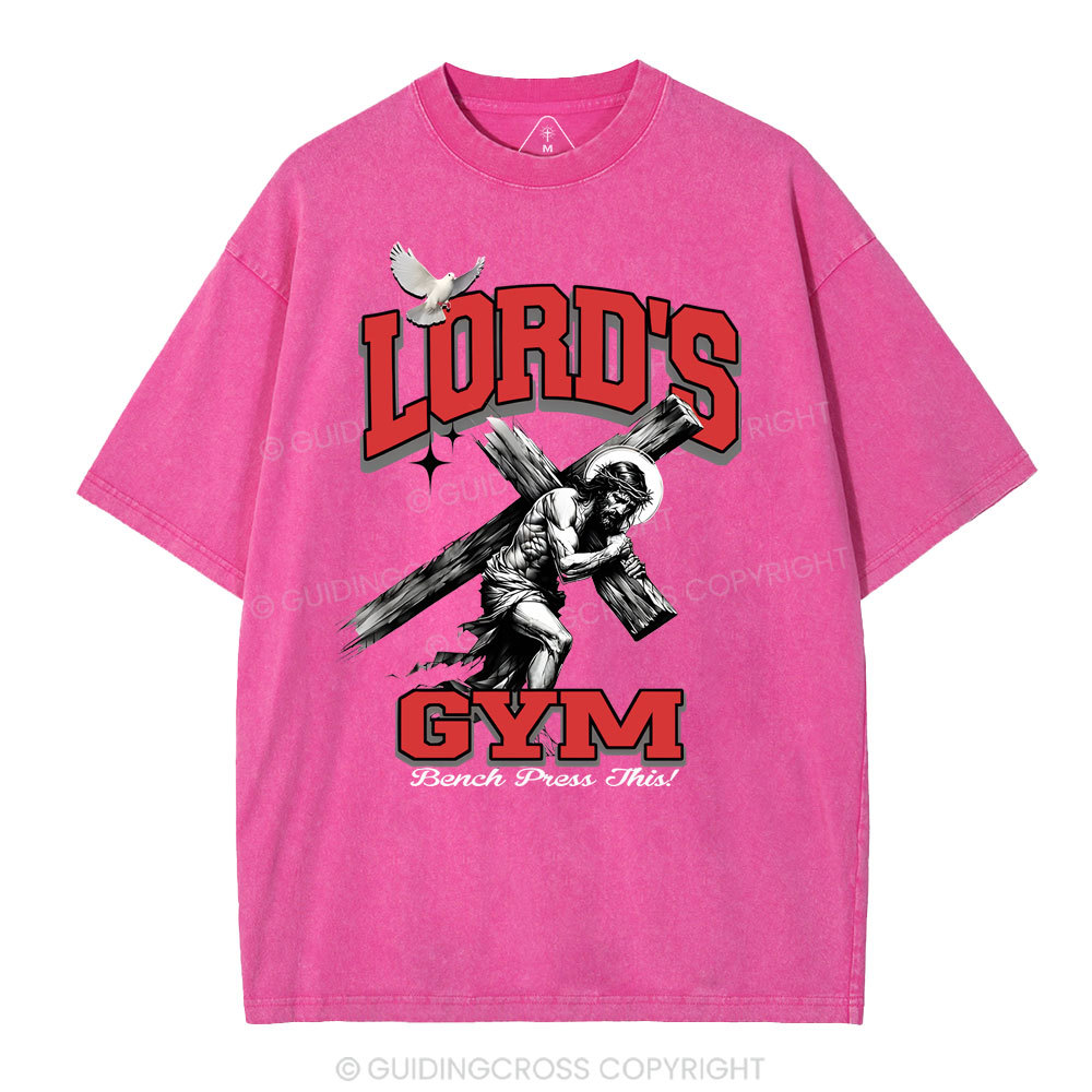 Lord's Gym Christian Washed T-Shirt