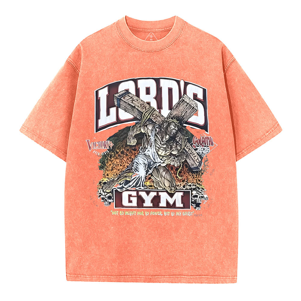 Lord's Gym Christian Washed T-Shirt