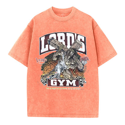 Lord's Gym Christian Washed T-Shirt
