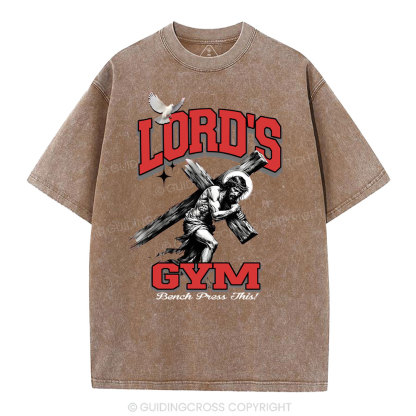Lord's Gym Christian Washed T-Shirt