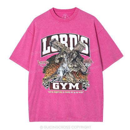 Lord's Gym Christian Washed T-Shirt