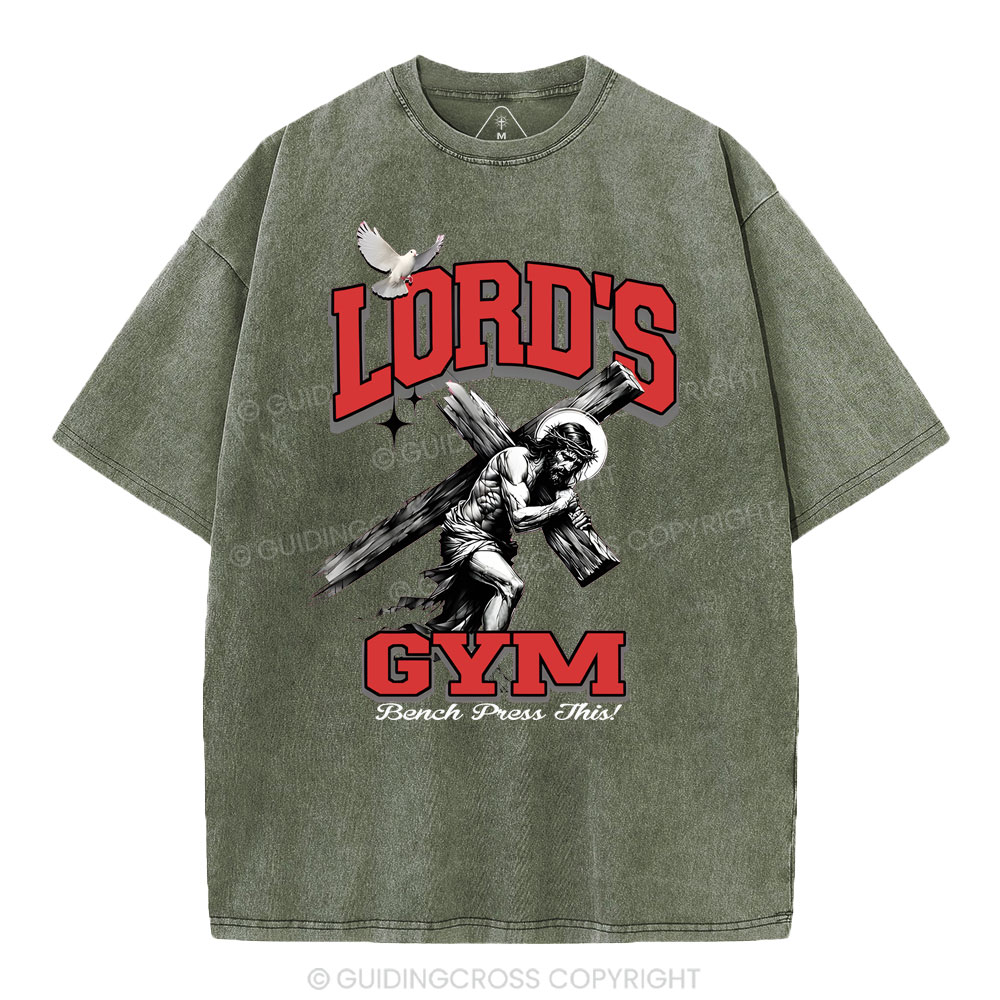 Lord's Gym Christian Washed T-Shirt