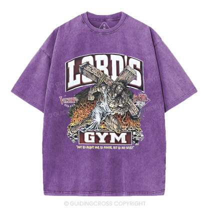 Lord's Gym Christian Washed T-Shirt