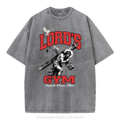 Lord's Gym Christian Washed T-Shirt