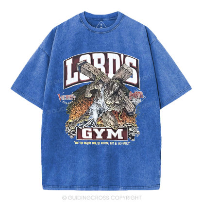 Lord's Gym Christian Washed T-Shirt