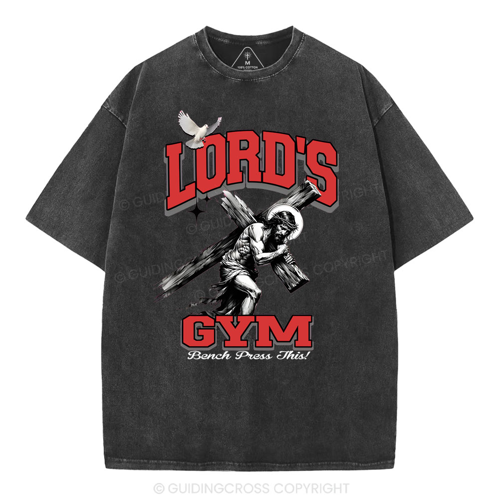 Lord's Gym Christian Washed T-Shirt